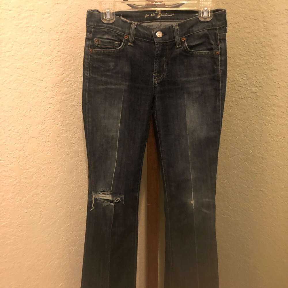 7 for all mankind jeans